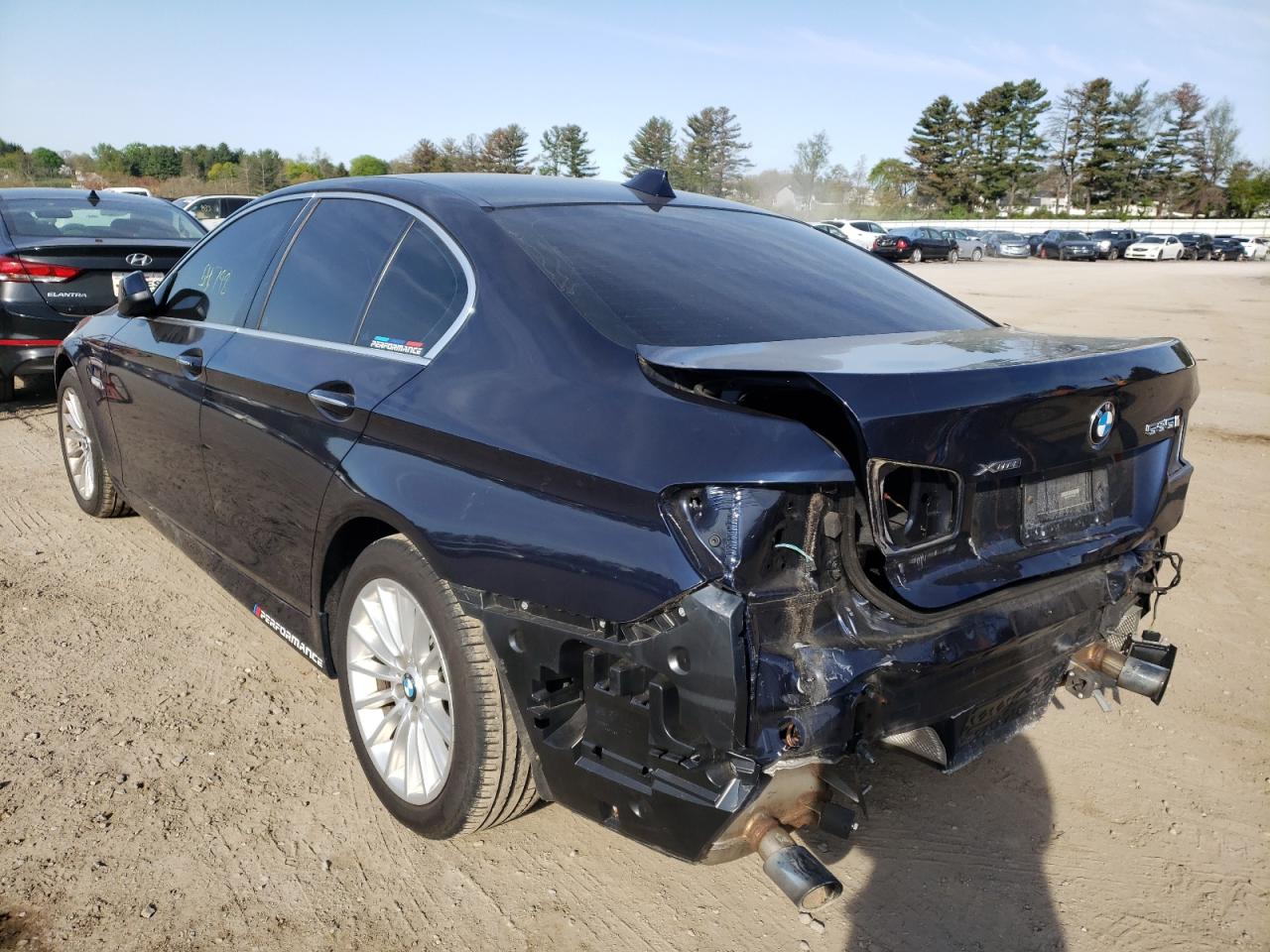 Photo 3 from auction – 2013 BMW 535 XI with VIN WBAFU7C57DDU73291