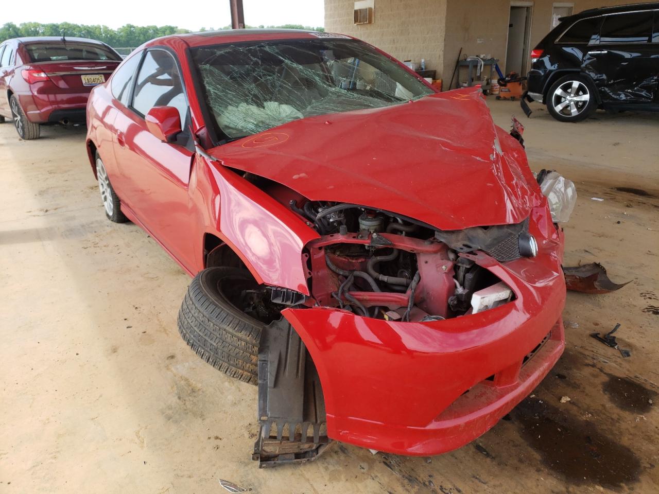 ACURA RSX 2006 with VIN JH4DC54866S011652 - Photo from auction