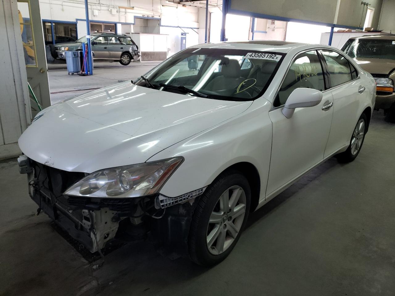 Photo 2 from auction – 2009 LEXUS ES 350 with VIN JTHBJ46G192325225