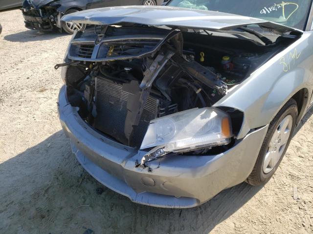 Photo 9 from auction – 2008 DODGE AVENGER SE with VIN 1B3LC46K48N576193