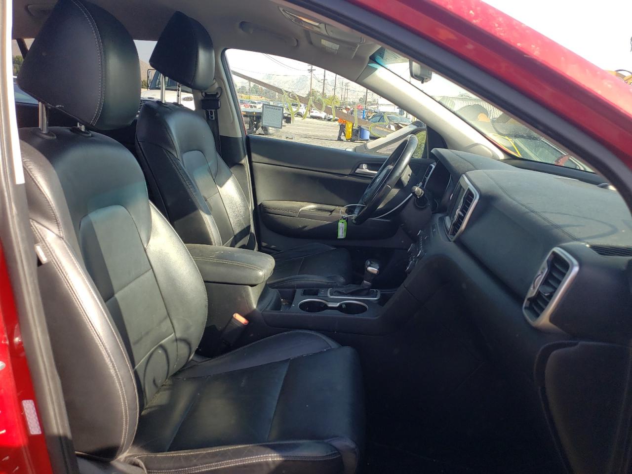 Photo 5 from auction – 2017 KIA SPORTAGE E with VIN KNDPN3AC3H7159849