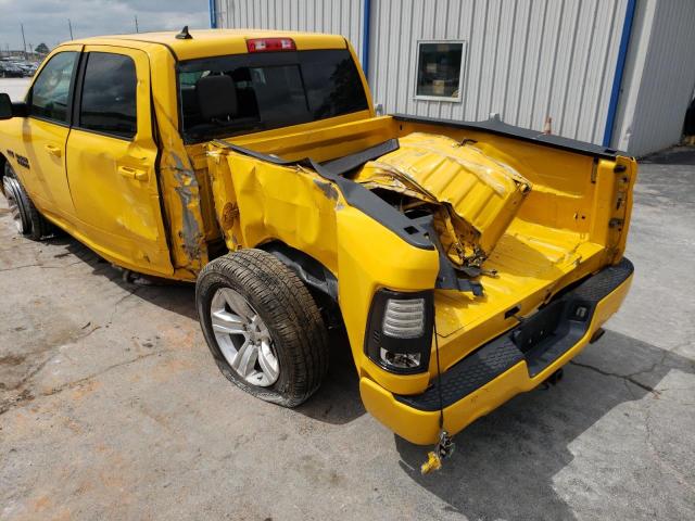 Photo 9 from auction – 2016 RAM 1500 SPORT with VIN 1C6RR7MT8GS329304