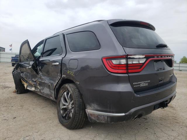Photo 3 from auction – 2016 DODGE DURANGO CI with VIN 1C4RDJEGXGC485392