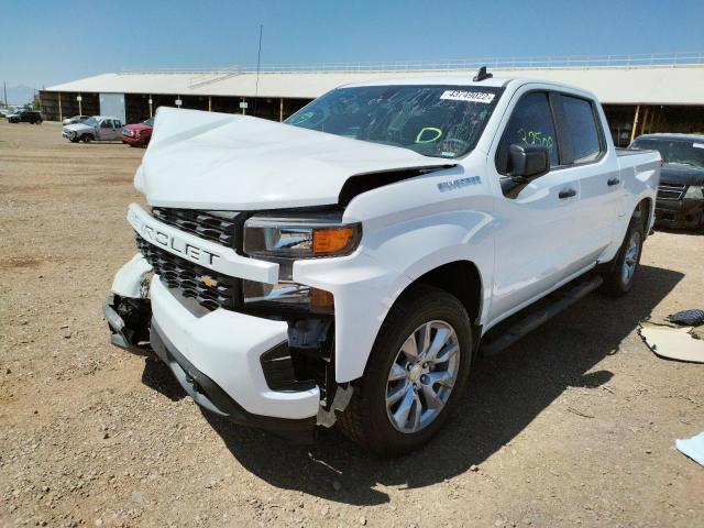 Photo 2 from auction – 2021 CHEVROLET SILVERADO with VIN 3GCPWBEK6MG299403