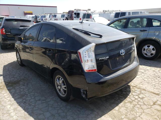 Photo 3 from auction – 2010 TOYOTA PRIUS with VIN JTDKN3DU6A1251089
