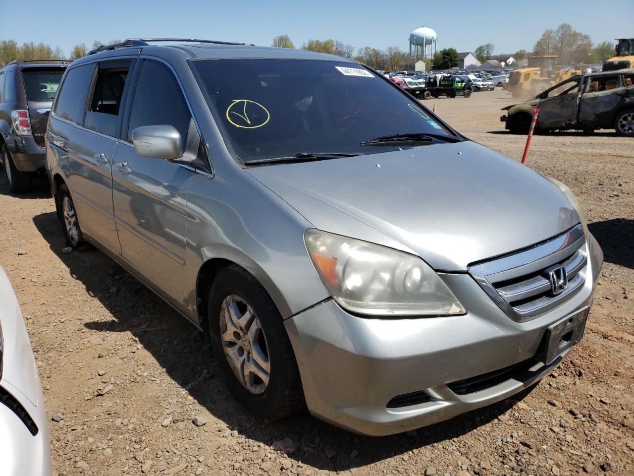 Photo 1 from auction – 2005 HONDA ODYSSEY EX with VIN 5FNRL38775B056608