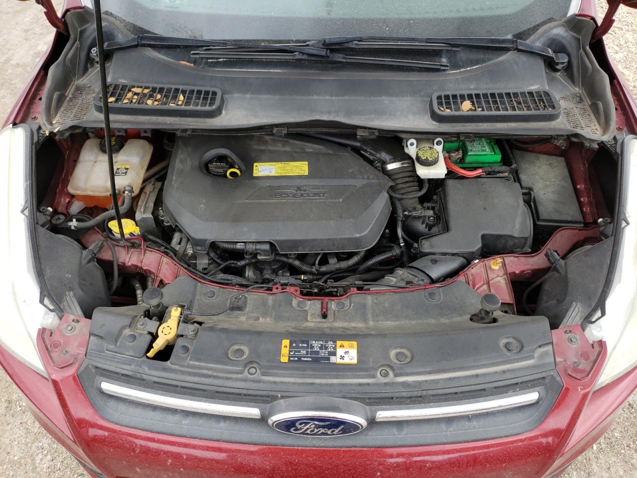 Photo 7 from auction – 2013 FORD ESCAPE SE with VIN 1FMCU0GX0DUD77443