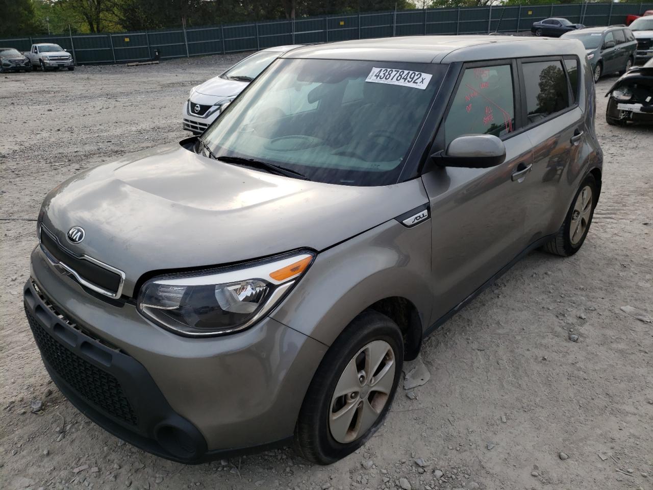 Photo 2 from auction – 2016 KIA SOUL with VIN KNDJN2A21G7362180