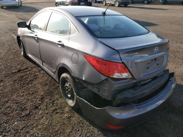 Photo 3 from auction – 2016 HYUNDAI ACCENT SE with VIN KMHCT4AE7GU008407