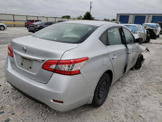 Photo 4 from auction – 2015 NISSAN SENTRA S with VIN 3N1AB7AP4FY357573
