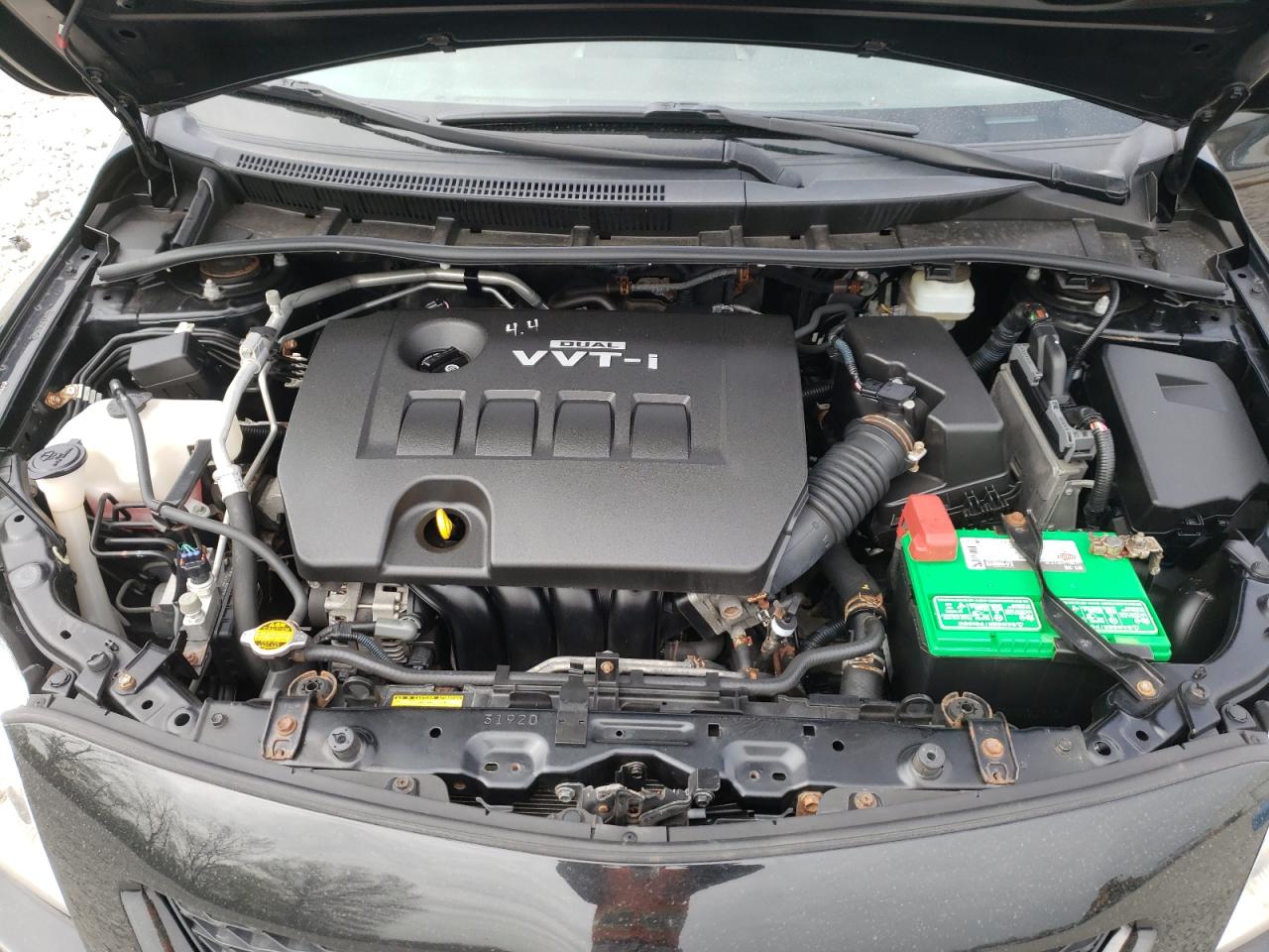 Photo 7 from auction – 2010 TOYOTA COROLLA BA with VIN JTDBU4EE5A9099257