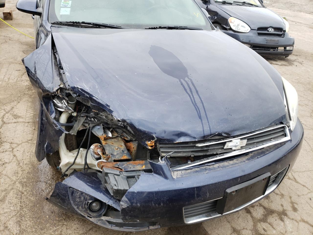 Photo 9 from auction – 2011 CHEVROLET IMPALA LT with VIN 2G1WG5EK0B1104145
