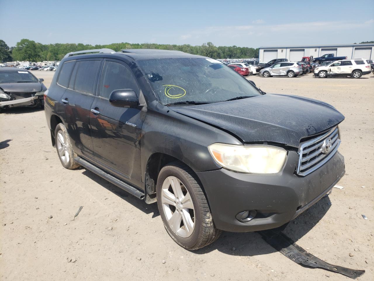 Foto 1 de la subasta – 2009 TOYOTA HIGHLANDER con VIN JTEES42A292123938