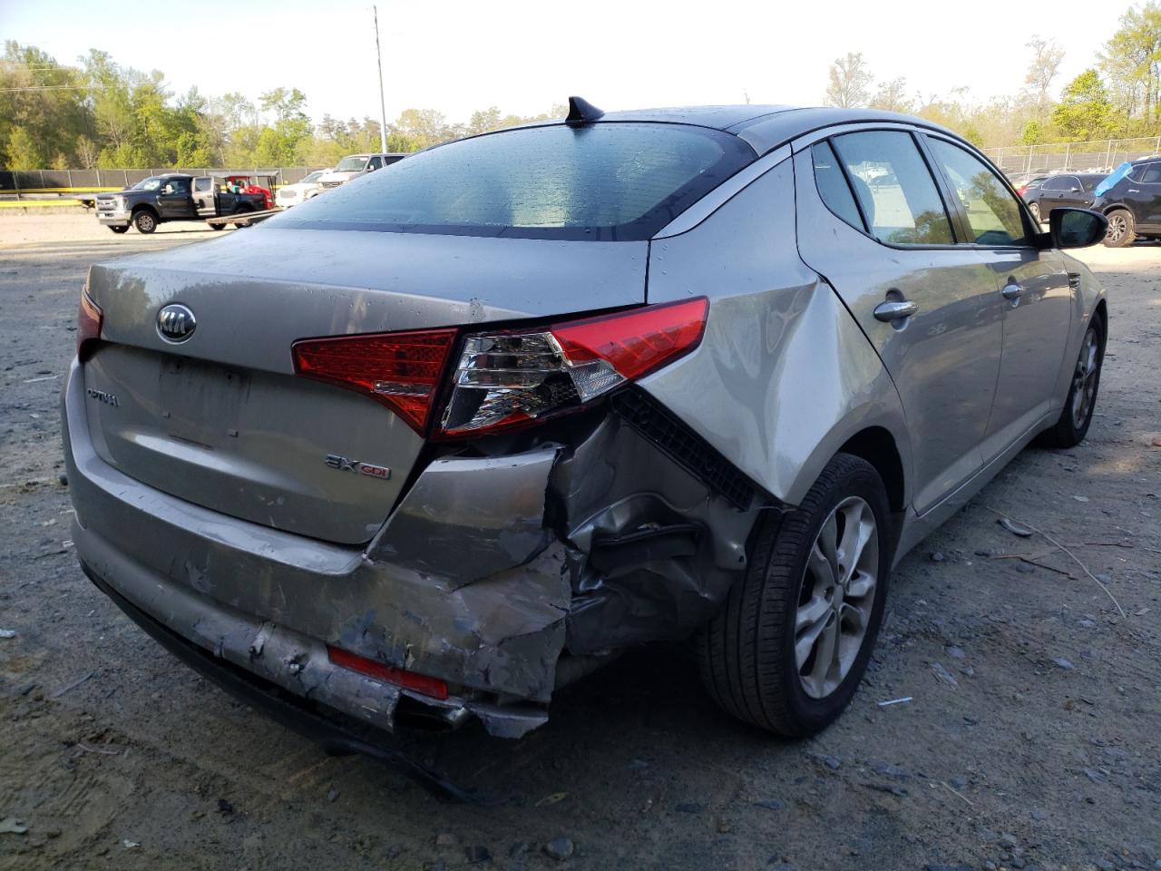 Photo 4 from auction – 2013 KIA OPTIMA EX with VIN 5XXGN4A75DG171818