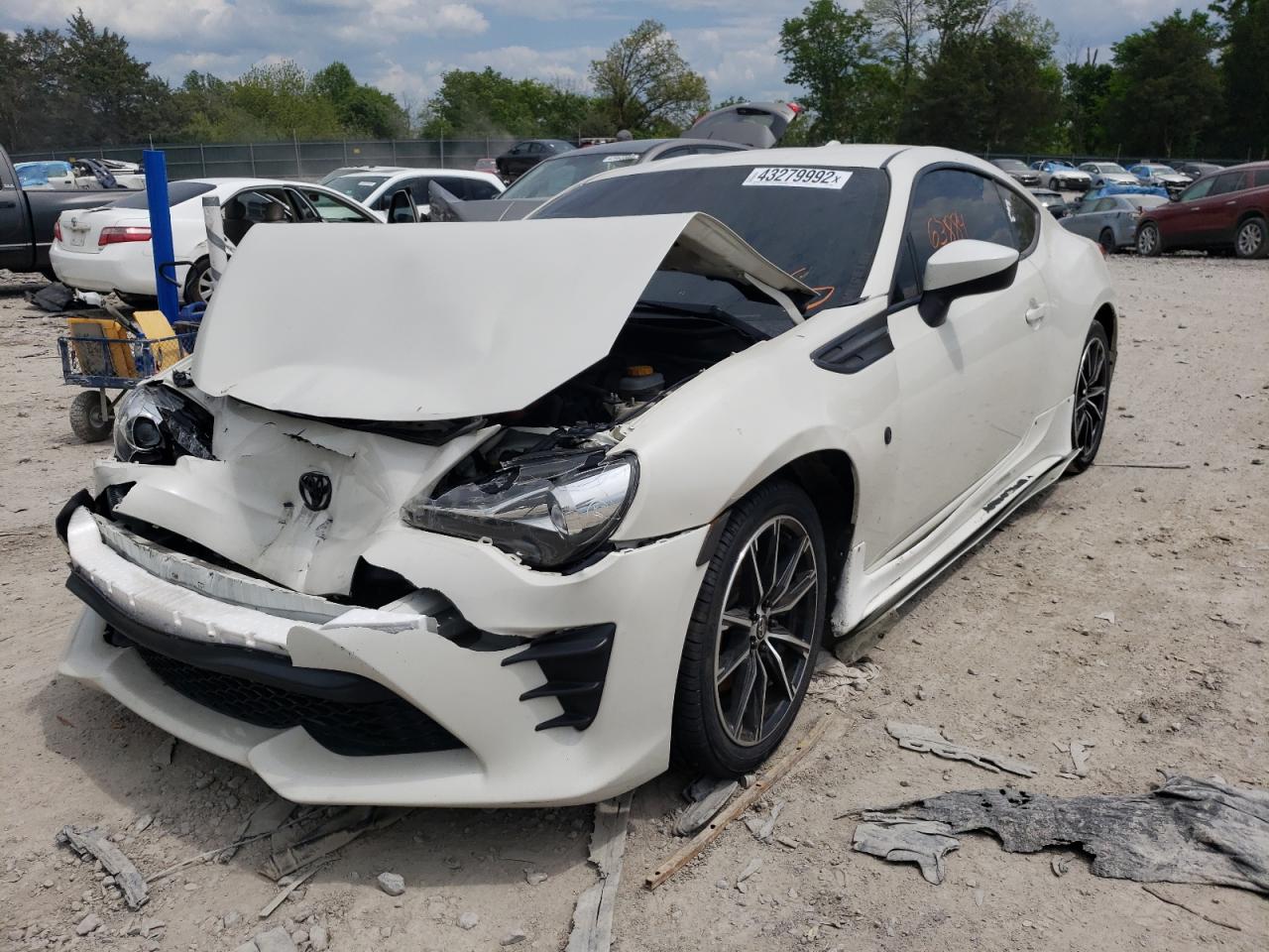 Photo 2 from auction – 2018 TOYOTA 86 with VIN JF1ZNAA19J9700396