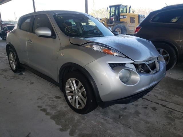 NISSAN JUKE S 2014 with VIN JN8AF5MR3ET359250 - Photo from auction