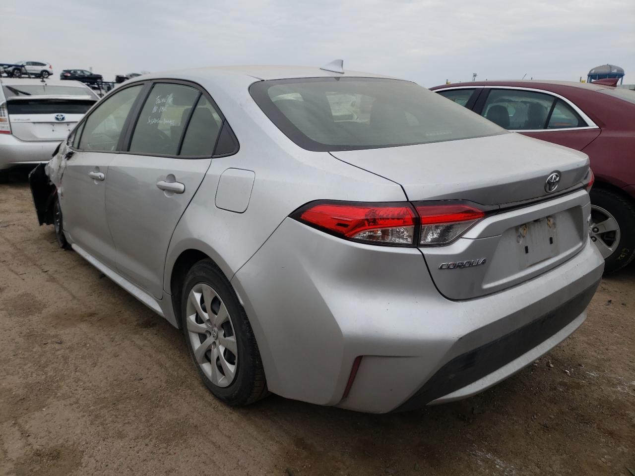 Photo 3 from auction – 2020 TOYOTA COROLLA LE with VIN JTDEPRAE3LJ083552