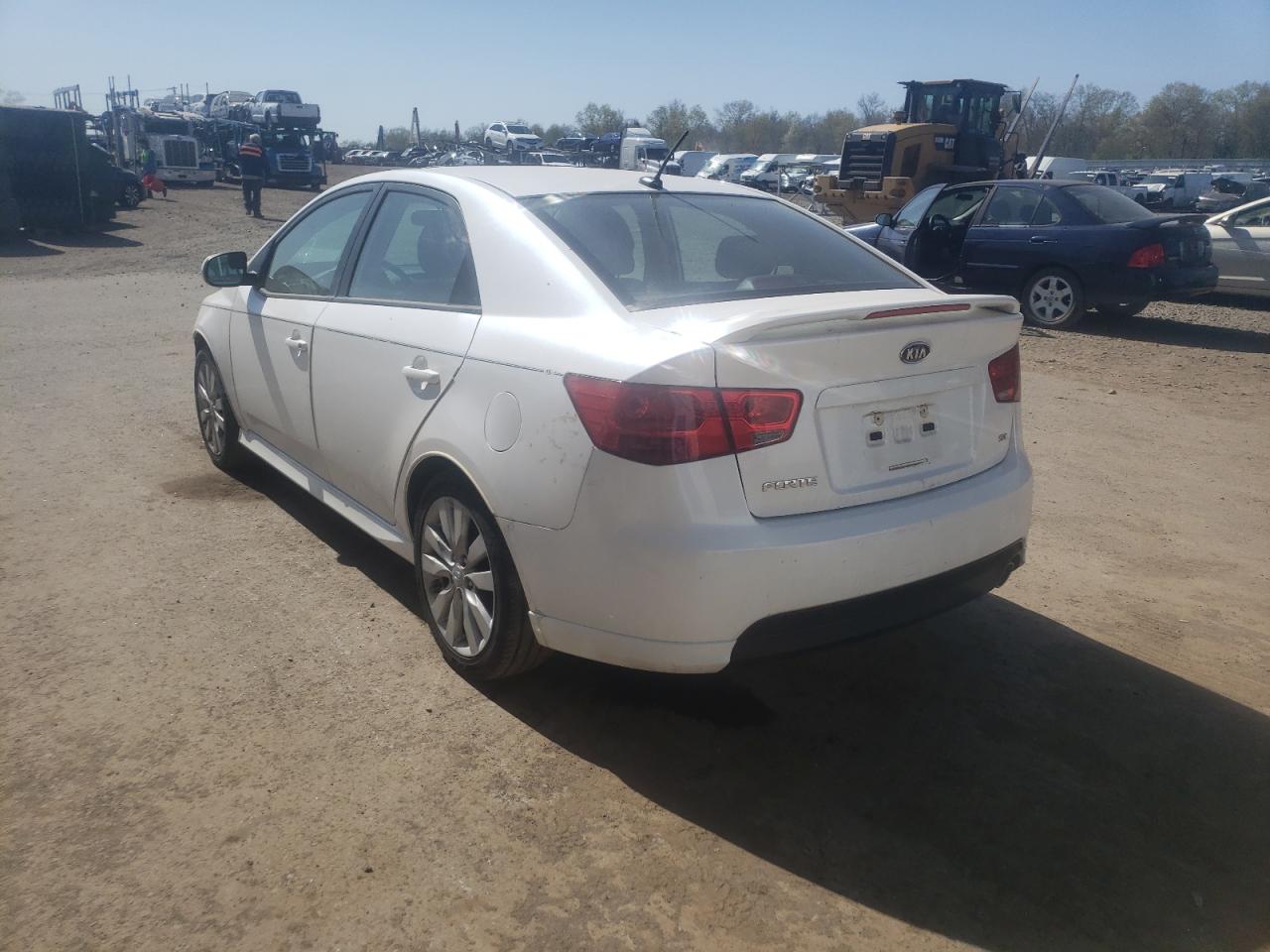 Photo 3 from auction – 2012 KIA FORTE SX with VIN KNAFW4A33C5518469