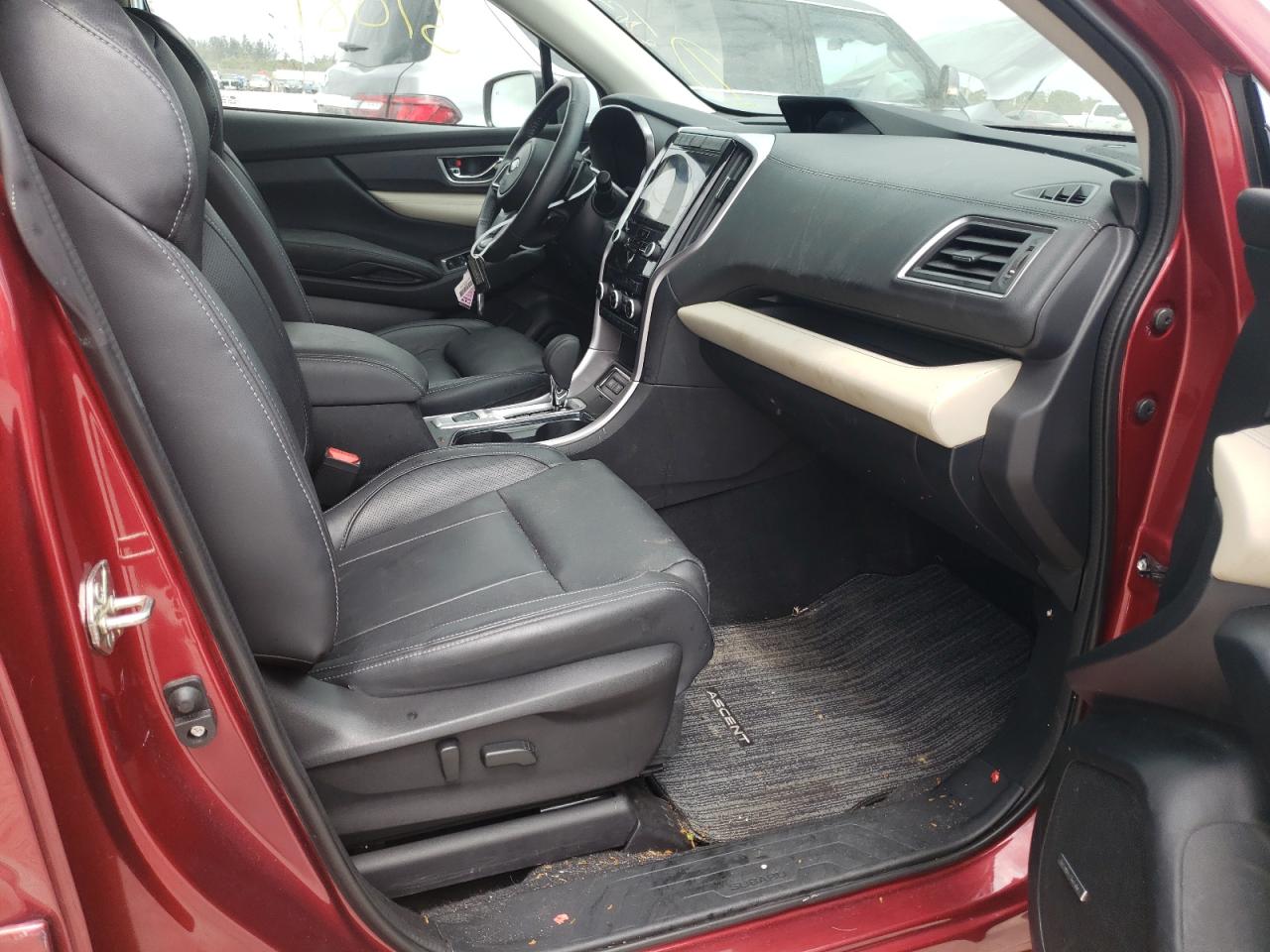 Photo 5 from auction – 2020 SUBARU ASCENT LIM with VIN 4S4WMAPD6L3469069