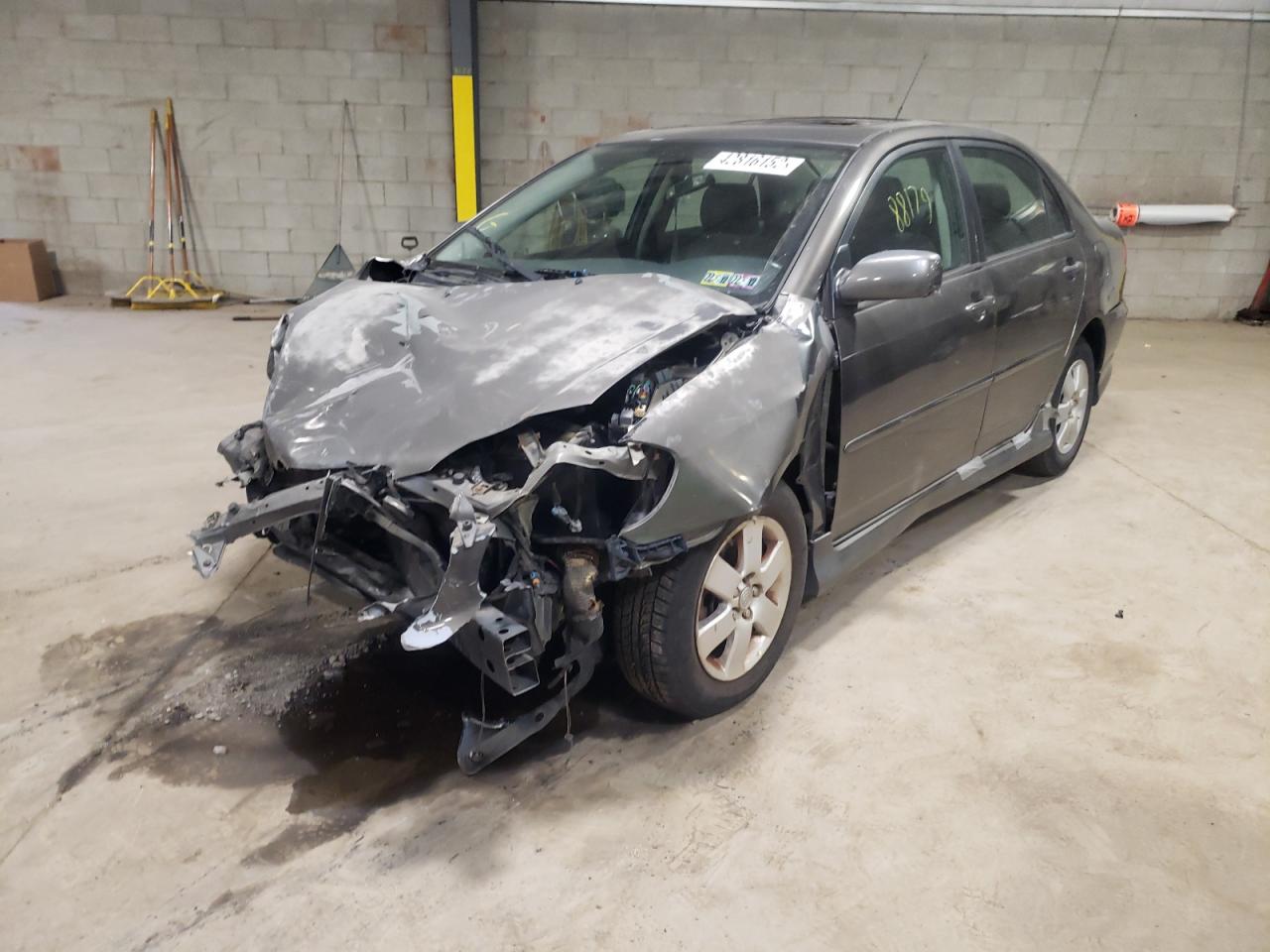 Photo 2 from auction – 2005 TOYOTA COROLLA CE with VIN 2T1BR32E85C370683