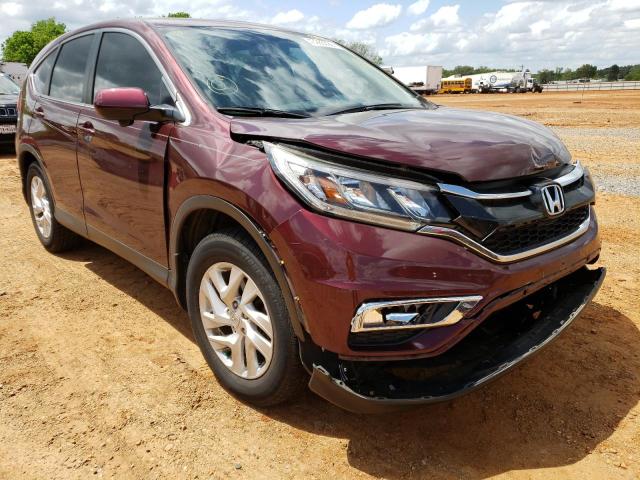HONDA CR-V EX 2015 with VIN 2HKRM3H54FH528472 - Photo from auction