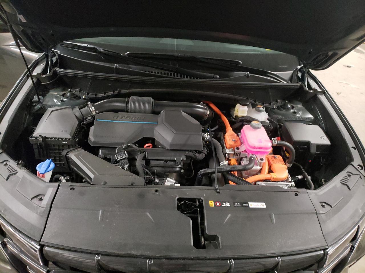 Photo 7 from auction – 2022 HYUNDAI TUCSON BLU with VIN KM8JBCA14NU040908
