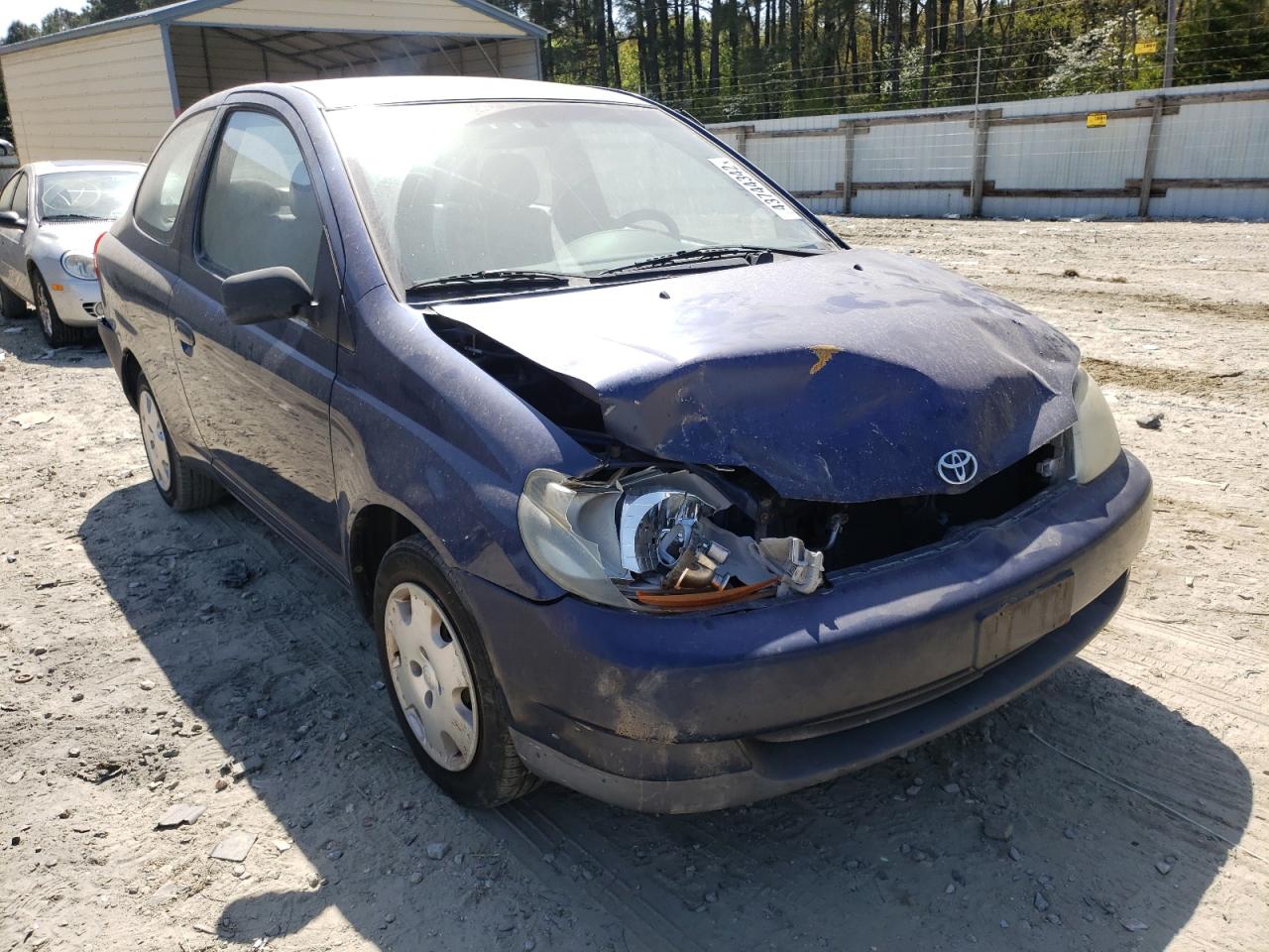 TOYOTA ECHO 2002 with VIN JTDAT123520253360 - Photo from auction