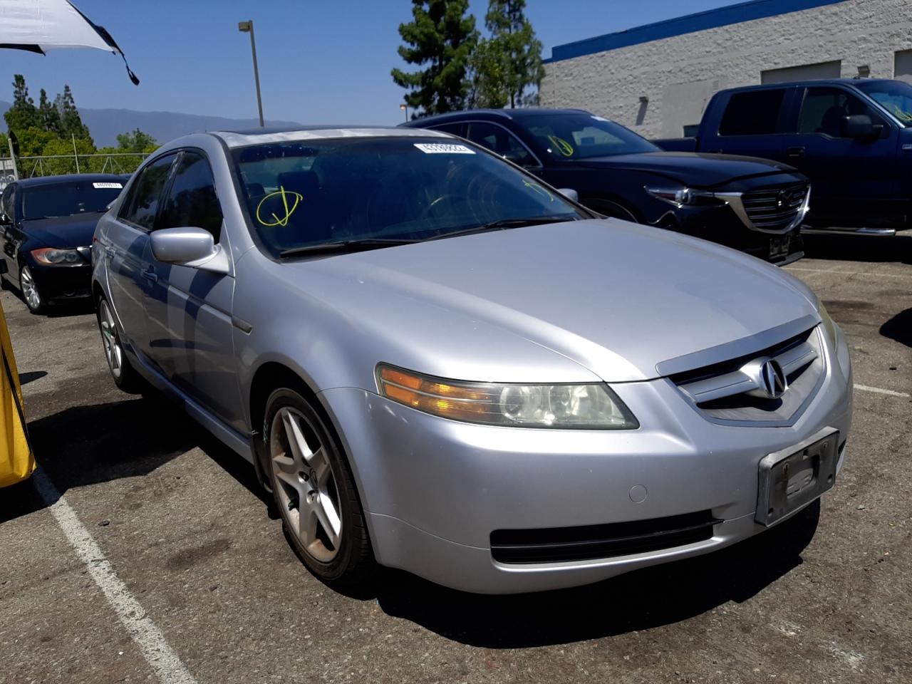 Photo 1 from auction – 2004 ACURA TL with VIN 19UUA66294A042954
