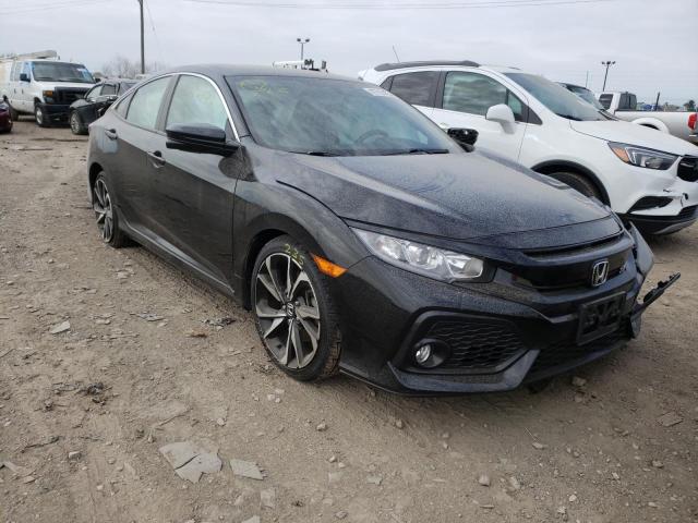 Photo 1 from auction – 2017 HONDA CIVIC SI with VIN 2HGFC1E53HH704813