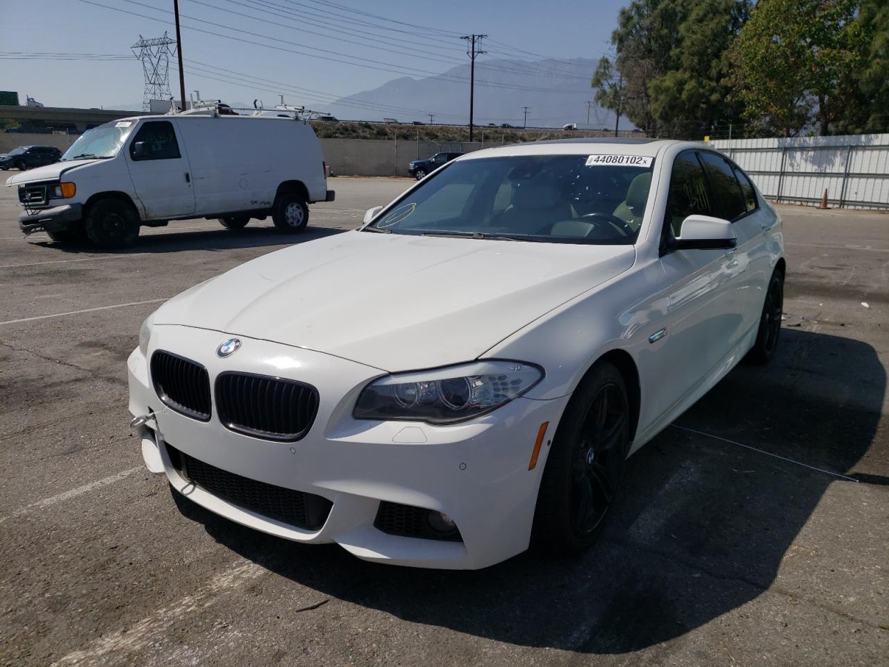 Photo 15 from auction – 2012 BMW 550 I with VIN WBAFR9C59CDV58712