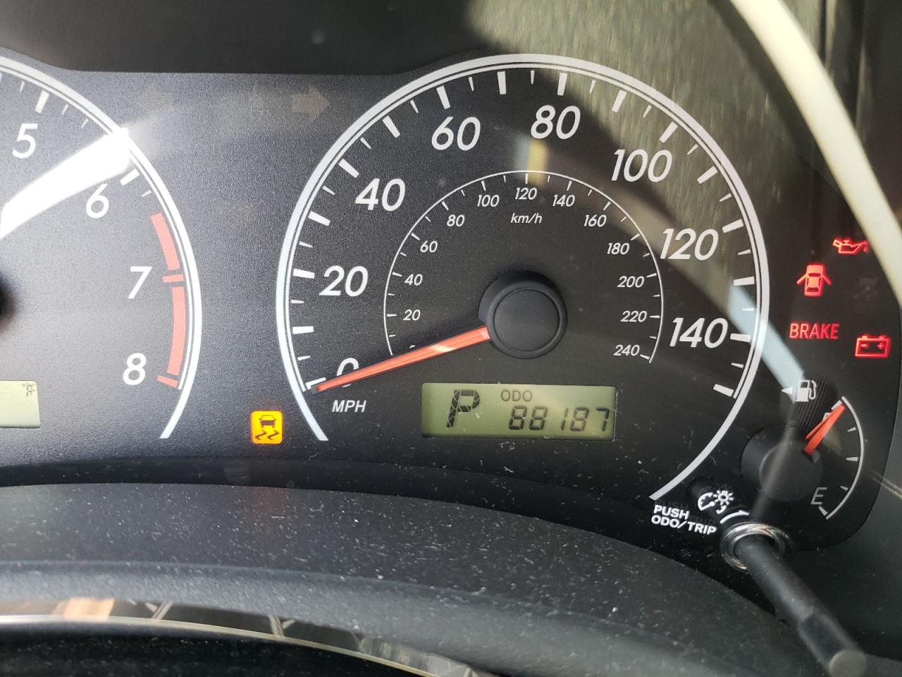 Photo 8 from auction – 2012 TOYOTA COROLLA BA with VIN 2T1BU4EE3CC848134