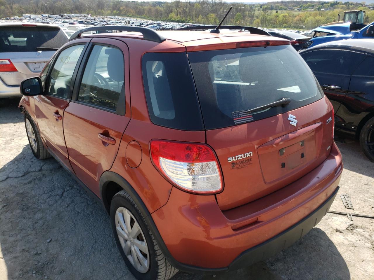 Photo 3 from auction – 2011 SUZUKI SX4 with VIN JS2YB5A36B6302689