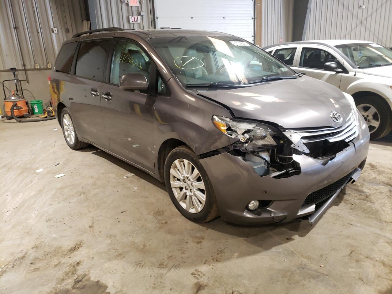 Zdjęcie 1 z aukcji – 2011 TOYOTA SIENNA XLE z VIN 5TDDK3DC4BS026182