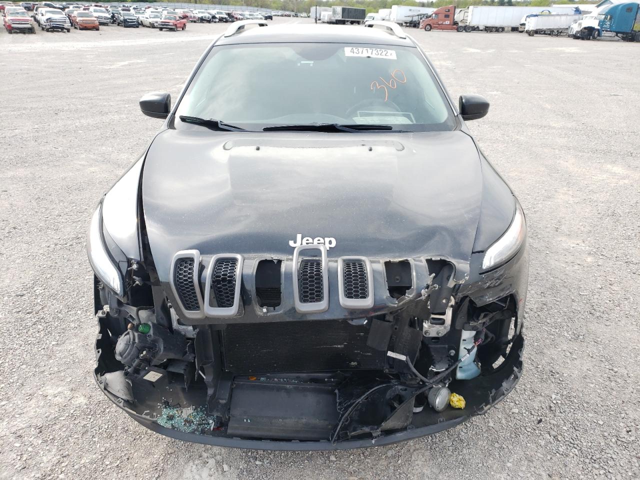 Photo 7 from auction – 2015 JEEP CHEROKEE L with VIN 1C4PJMCB2FW697239