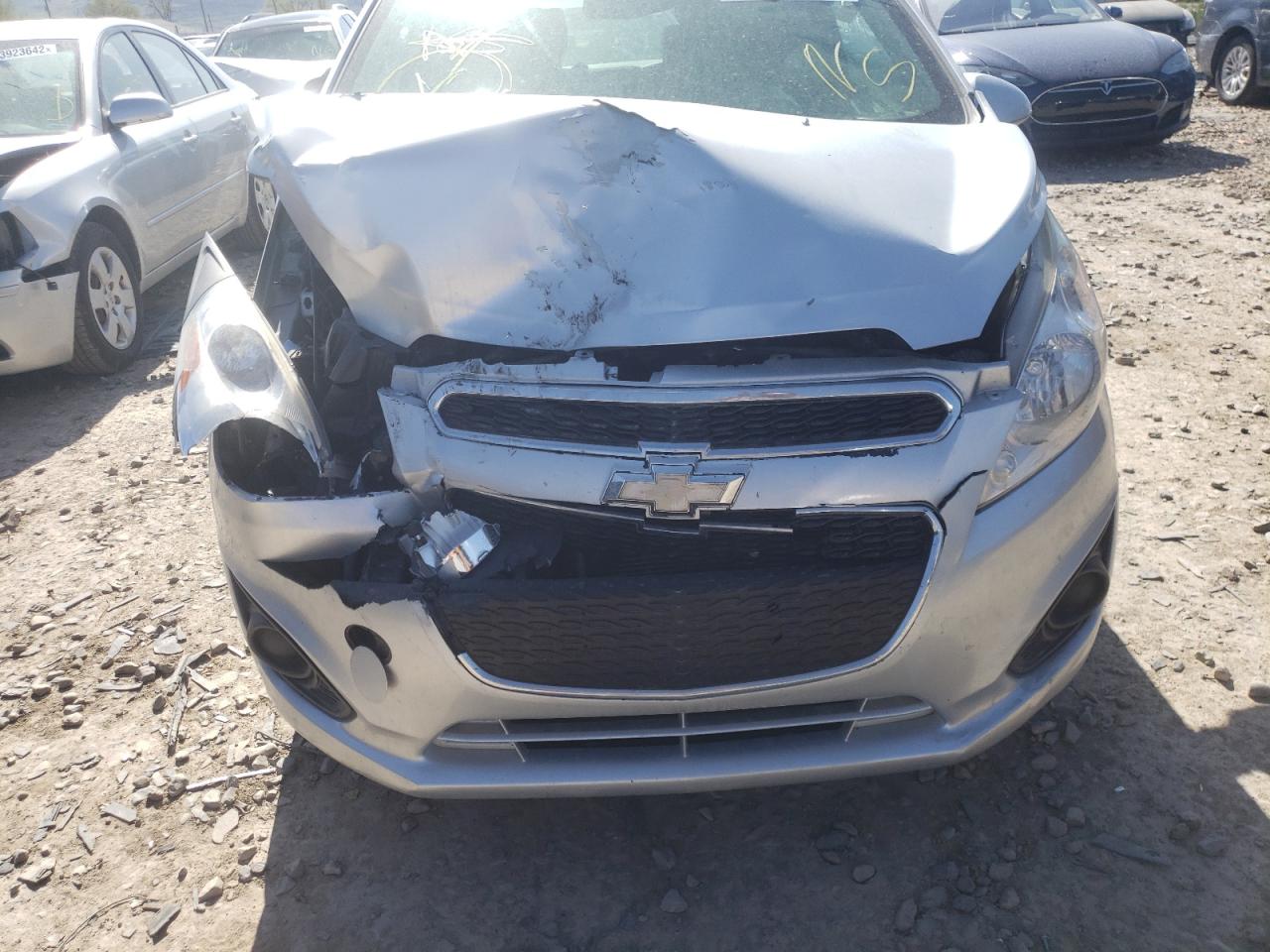 Photo 7 from auction – 2014 CHEVROLET SPARK 1LT with VIN KL8CD6S91EC415214