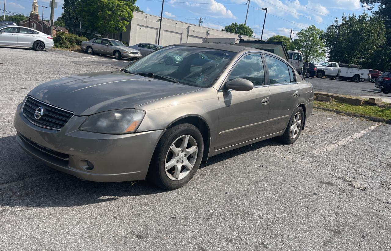 Photo 2 from auction – 2005 NISSAN ALTIMA S with VIN 1N4AL11D25C321469