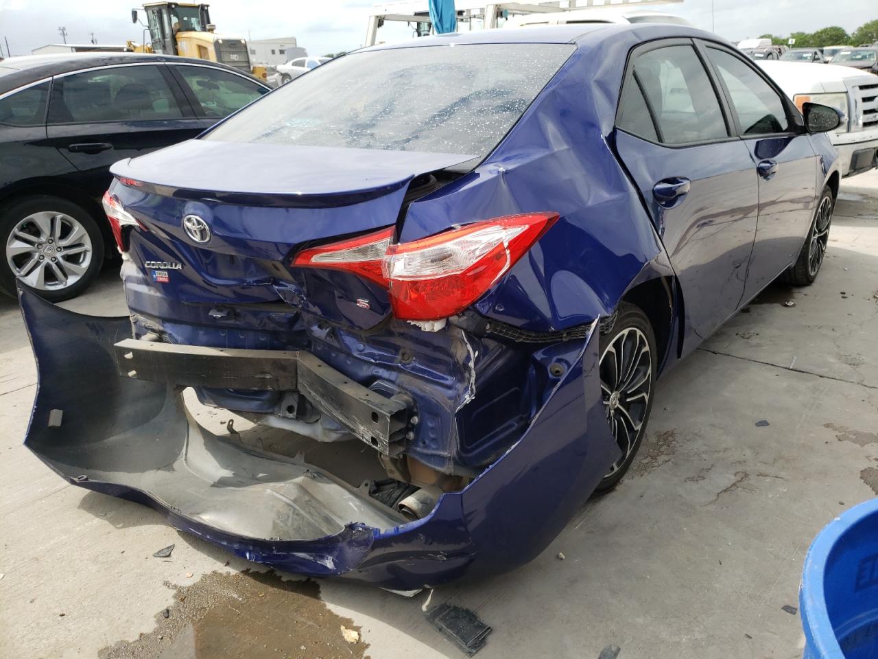 Photo 4 from auction – 2014 TOYOTA COROLLA L with VIN 5YFBURHE3EP052785