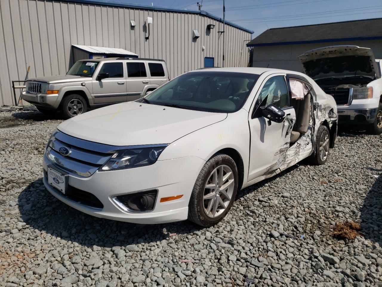 Photo 2 from auction – 2012 FORD FUSION SEL with VIN 3FAHP0JAXCR178286