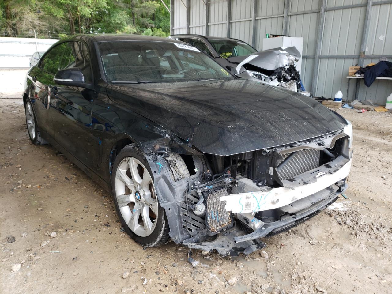 BMW 435 I GRAN 2015 with VIN WBA4B1C53FD418429 - Photo from auction
