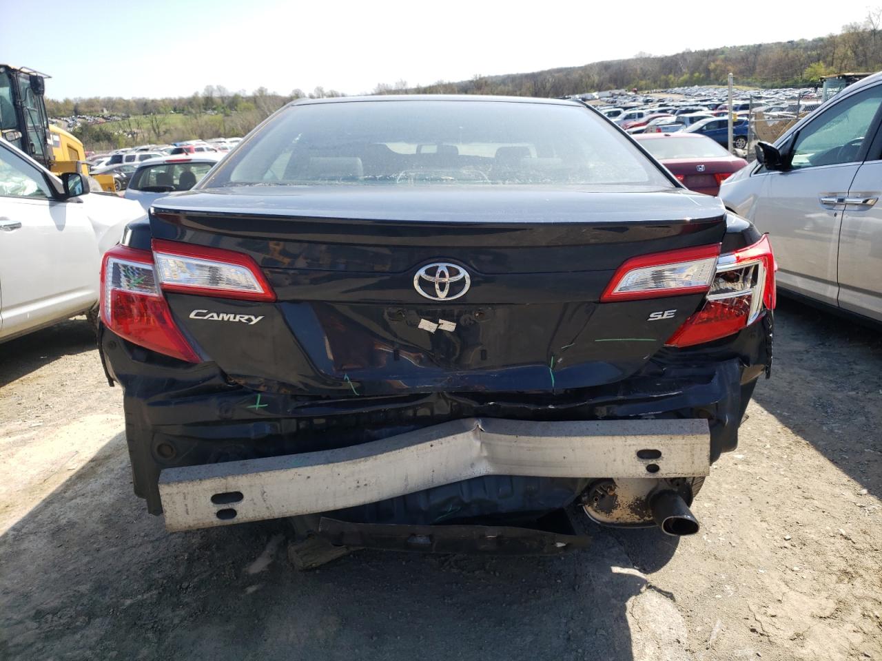 Photo 9 from auction – 2012 TOYOTA CAMRY BASE with VIN 4T1BF1FK0CU014656