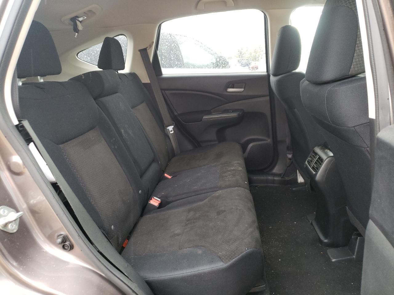 Photo 6 from auction – 2016 HONDA CR-V SE with VIN 5J6RM4H42GL134831