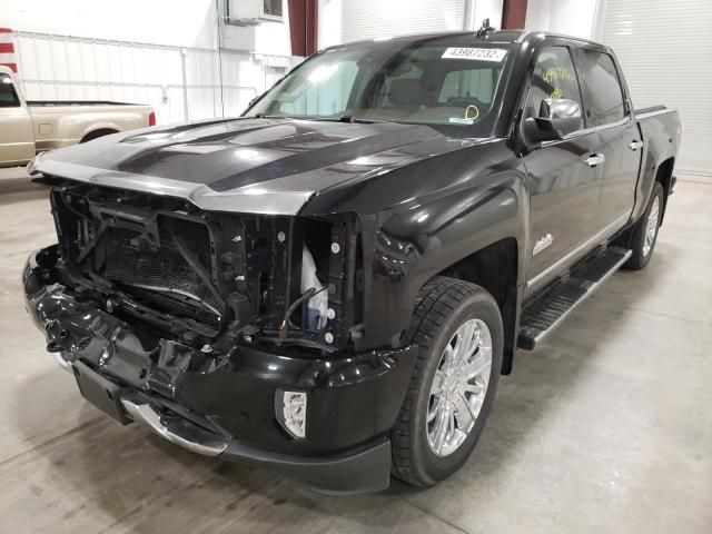 Photo 2 from auction – 2016 CHEVROLET SILVERADO with VIN 3GCUKTEC6GG253572