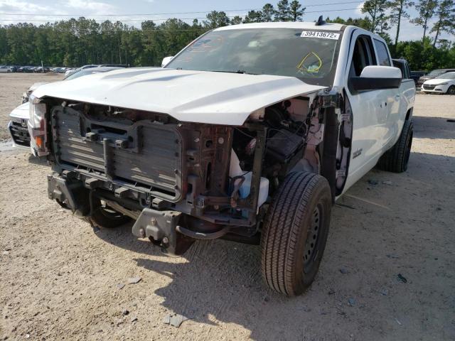Photo 2 from auction – 2018 CHEVROLET SILVERADO with VIN 3GCPCREC2JG616938