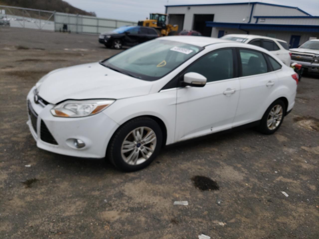 Photo 2 from auction – 2012 FORD FOCUS SEL with VIN 1FAHP3H24CL424831