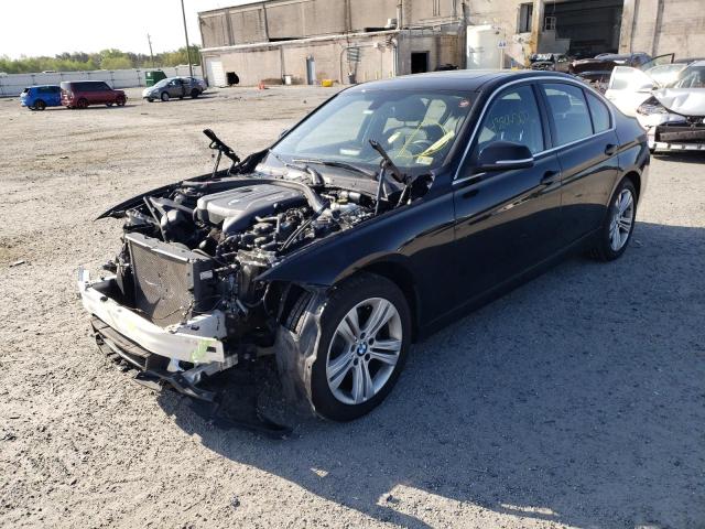 Photo 2 from auction – 2018 BMW 330 I with VIN WBA8B9G50JNU57864