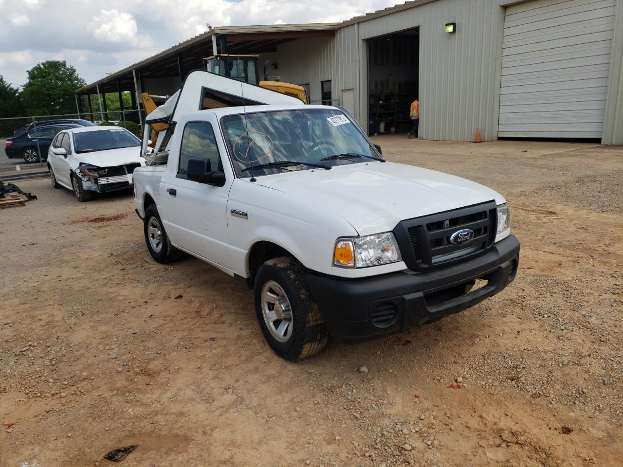 FORD RANGER 2010 with VIN 1FTKR1AD1APA55846 - Photo from auction