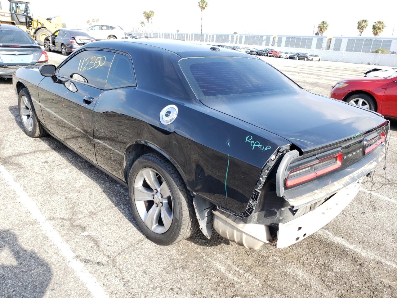 Photo 3 from auction – 2015 DODGE CHALLENGER with VIN 2C3CDZAG1FH787955