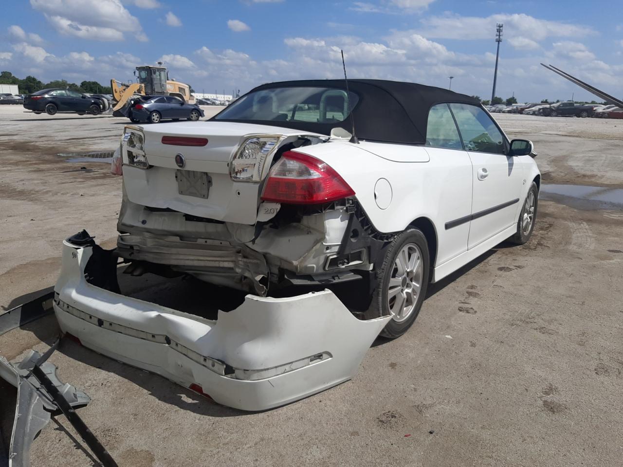 Photo 4 from auction – 2007 SAAB 9-3 2.0T with VIN YS3FD79Y976104325