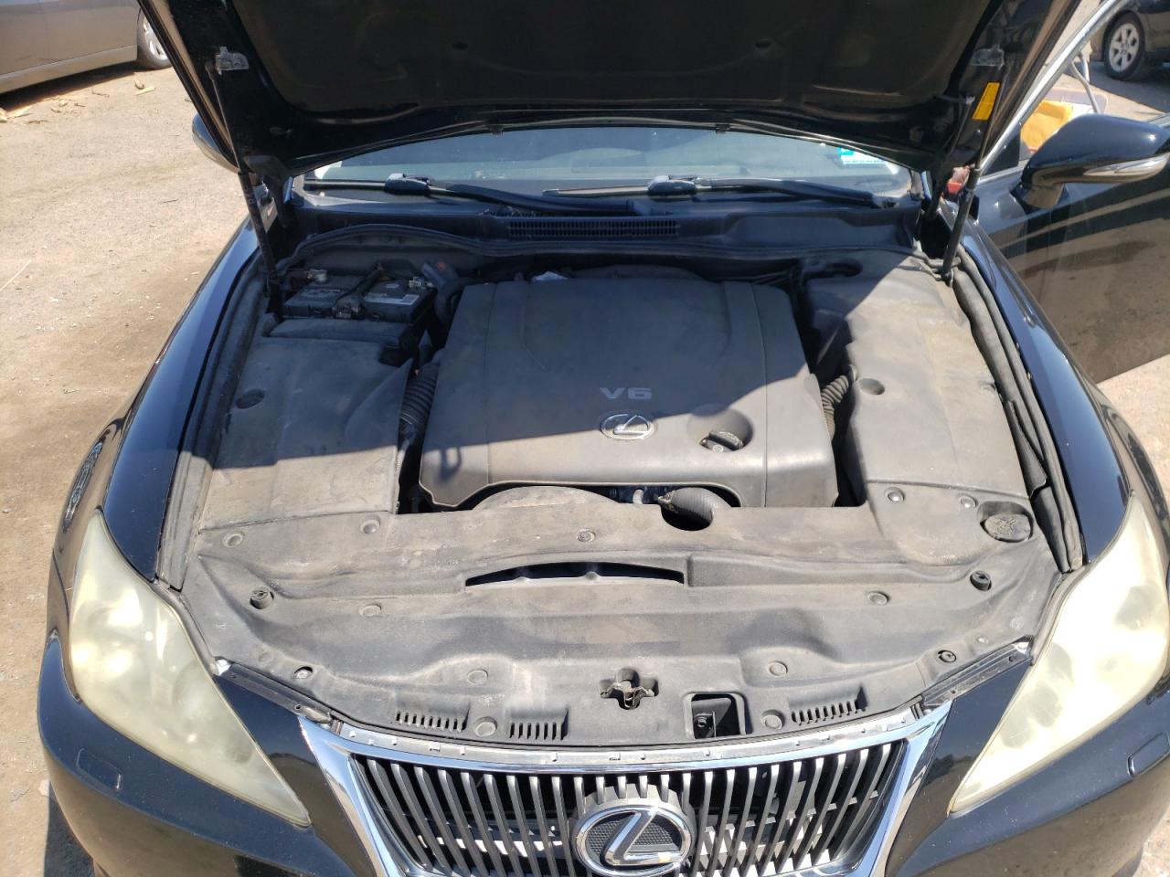 Foto 7 de la subasta – 2009 LEXUS IS 250 con VIN JTHCK262895030972