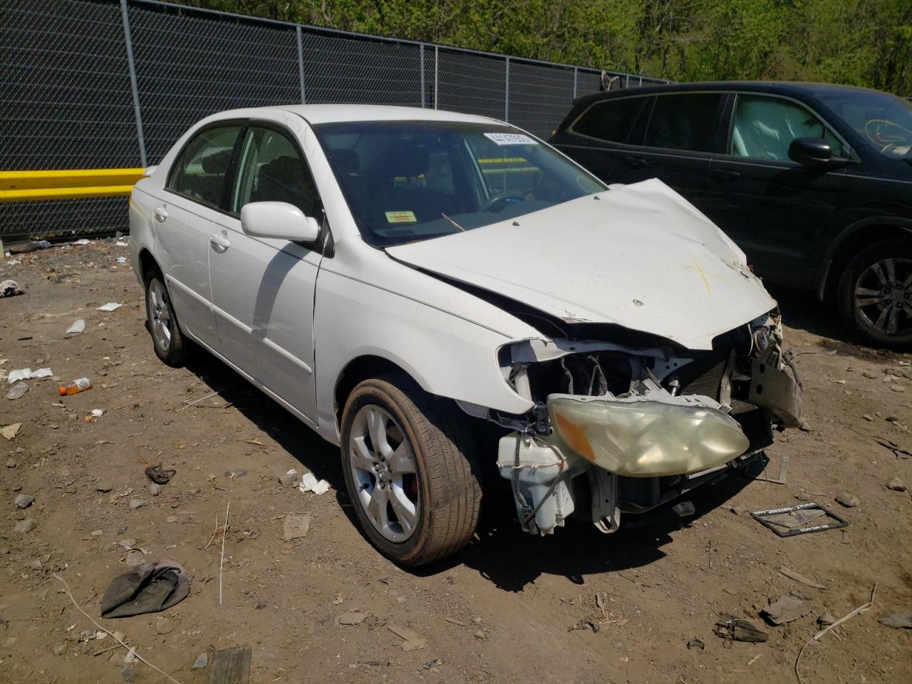 TOYOTA COROLLA CE 2007 with VIN 2T1BR32E67C797590 - Photo from auction